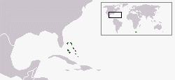 Karte Bahamas