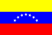 Landkarte Venezuela
