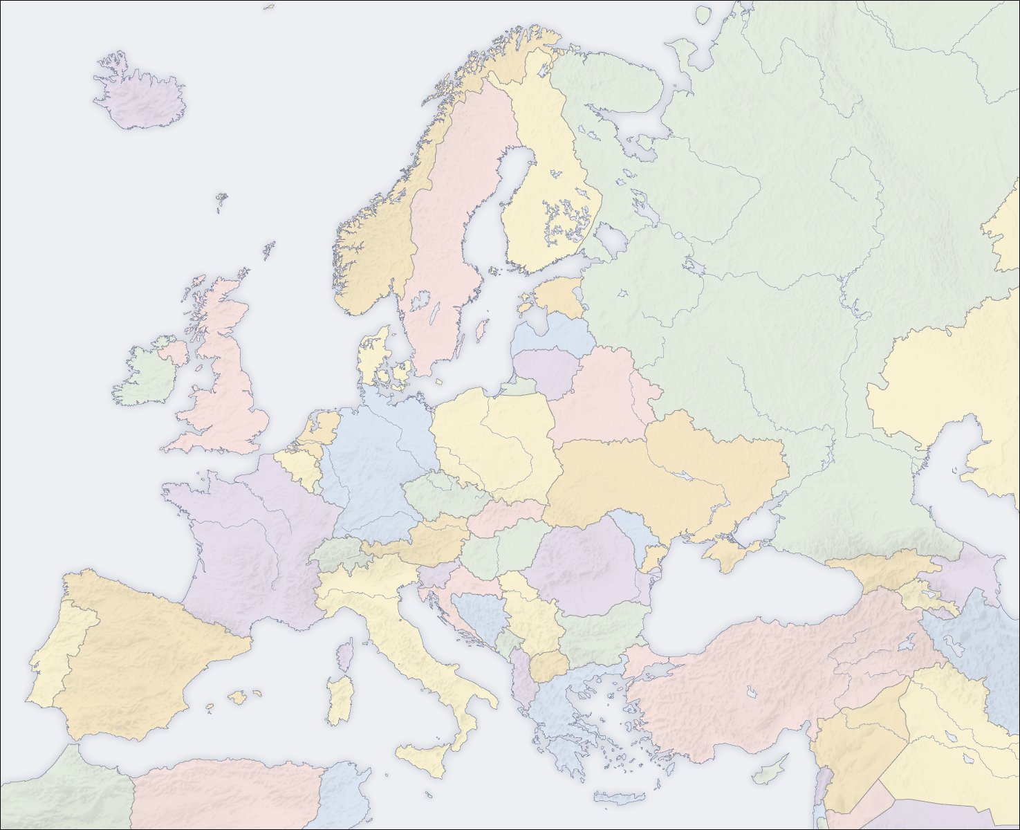clipart europe landkarte - photo #46
