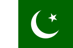 Landkarte Pakistan