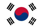 Landkarte S�dkorea