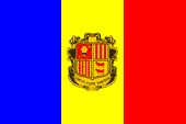 Landkarte Andorra
