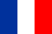 Landkarte Frankreich