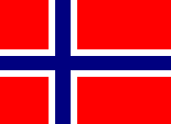 Landkarte Norwegen