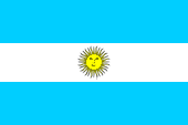 Landkarte Argentinien